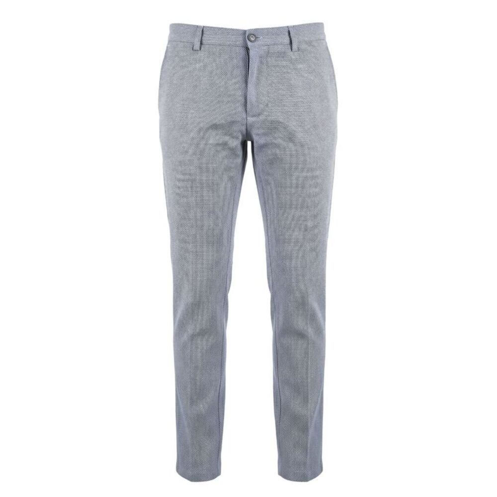 Trussardi Jeans Blue Flax Men Men's Pant